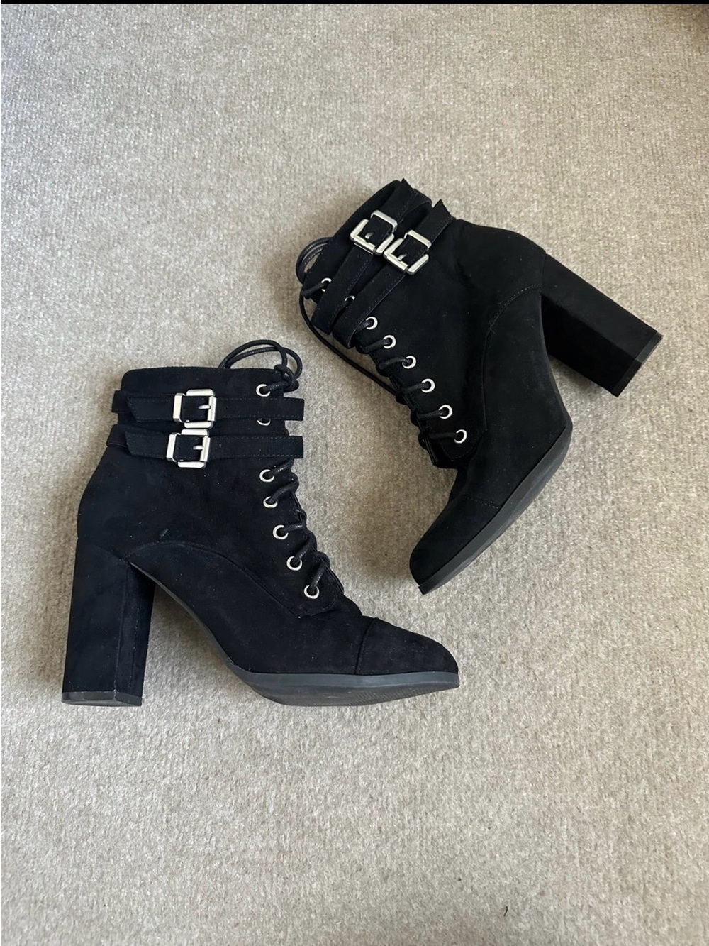 Madden Girl ‘ KLAIM” Ankle Boots~ 8.5